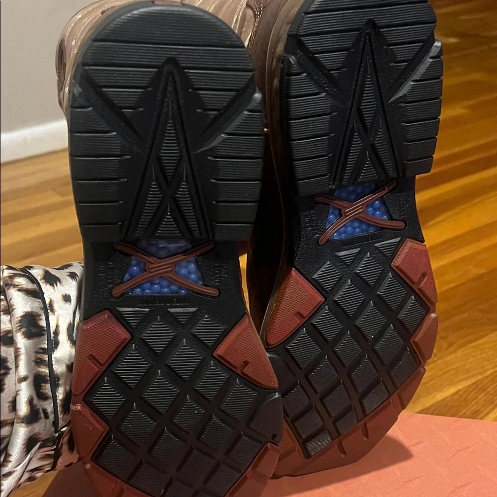 Twisted X Dark Brown and Tan Work Boots - Picture 6 of 7